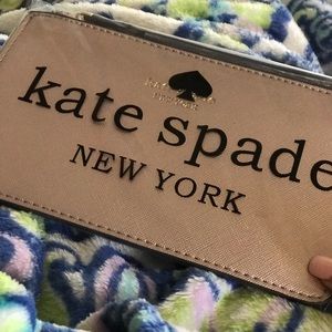 Rose Gold Kate Spade Wristlet